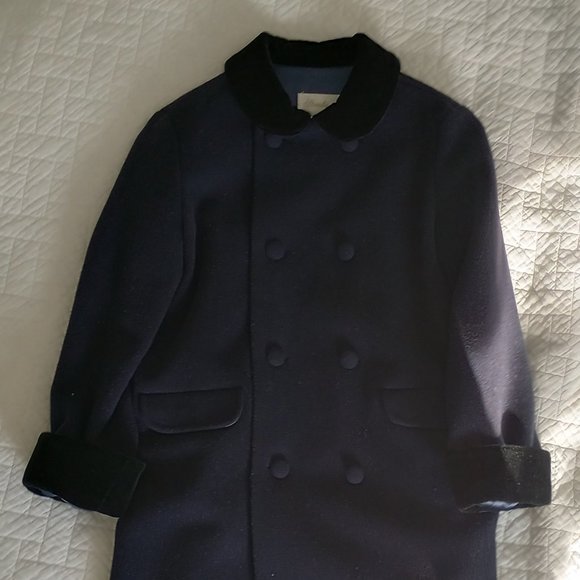Strasburg Girls' Wool Coat Size 8 - Picture 2 of 11